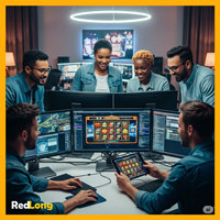  Suppliers REDLONG - slot machines and games (gambling games), fixed-odds sports betting, international lotteries and virtual games.
