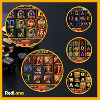  Free Games REDLONG - slot machines and games (gambling games), fixed-odds sports betting, international lotteries and virtual games.