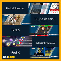  Fixed-odds sports betting, international lotteries realbet.ro