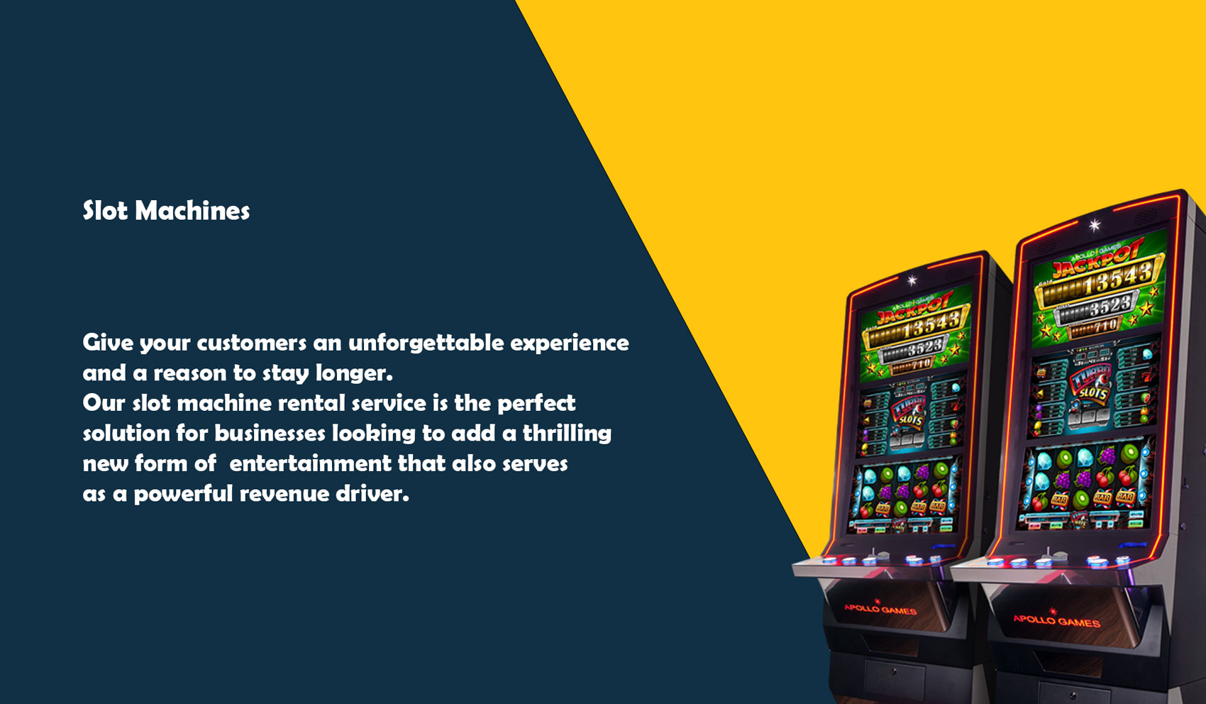 REDLONG - slot machines and games (gambling games), fixed-odds sports betting, international lotteries and virtual games. - Aparate Slot-Machines